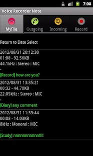 Voice Recorder Note +CallRec