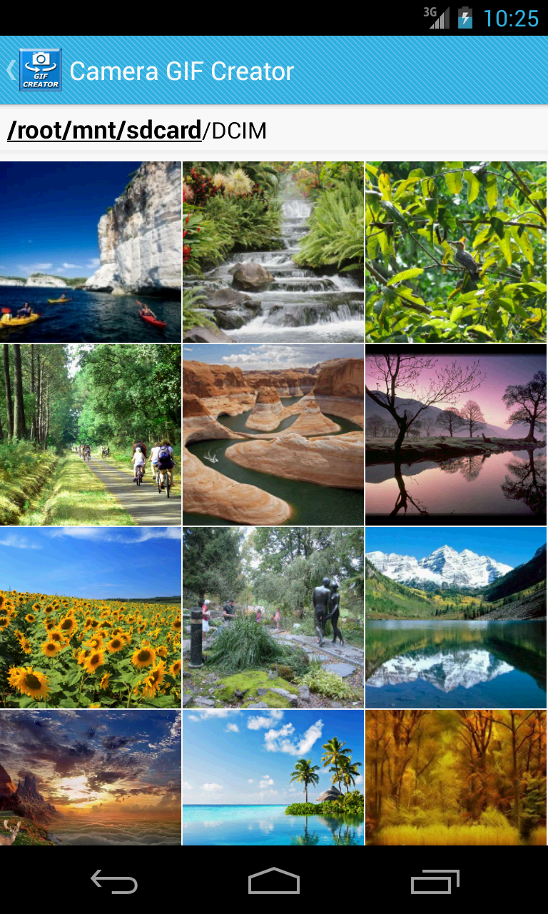 Camera GIF Creator Pro Screen 2