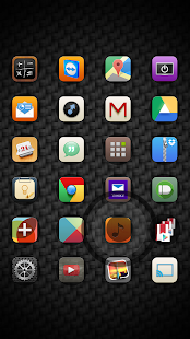 Lastest SwipePad Theme - Carbon APK