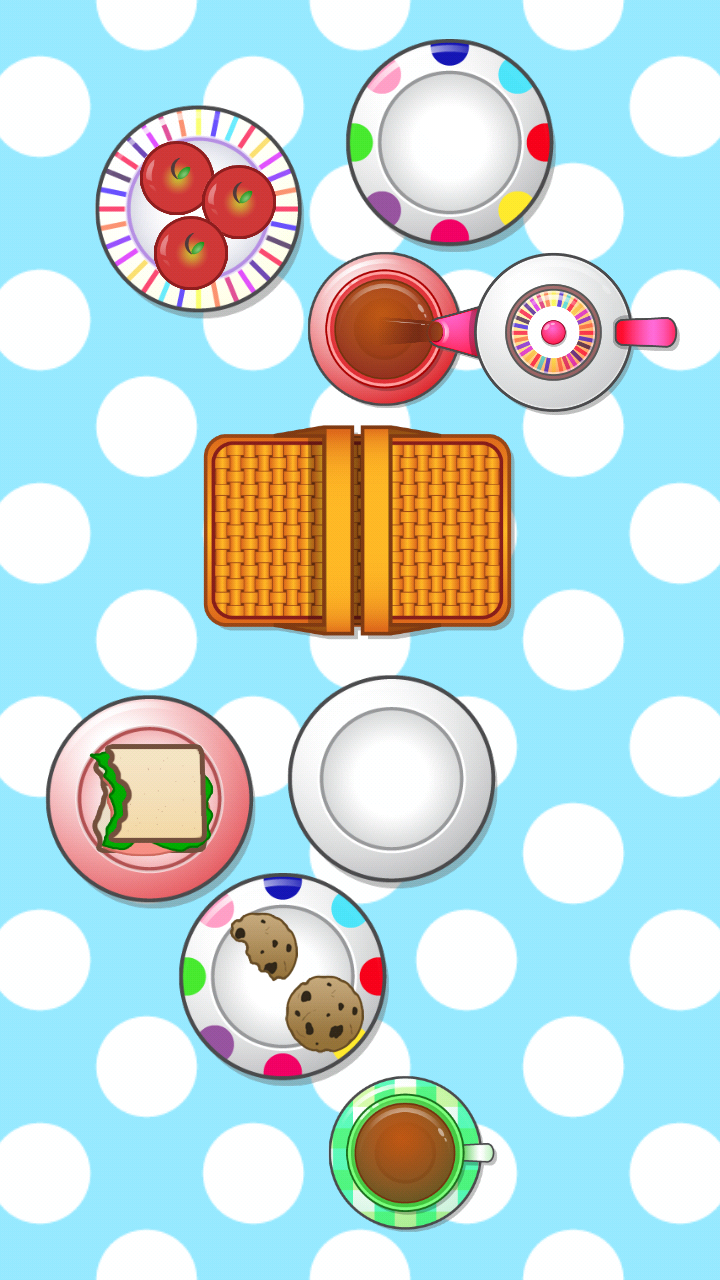 Tea Party Time Screen 3
