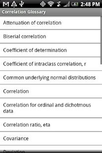 How to install Correlation Glossary lastet apk for android