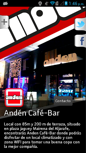 Andén Café-Bar