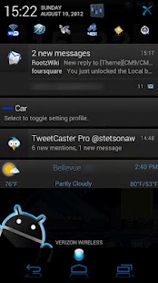 Free Download EpicBlue CM9/10 Theme DONATE APK for Android