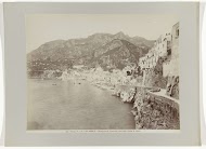 Gezicht op Amalfi