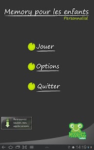 Free Download Memory Personnalisé APK for Android