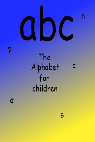 The Alphabet for Children