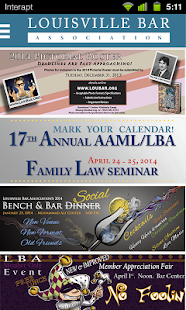 Free Louisville Bar Association APK for Android