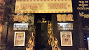 Honky Tonk BBQ Fire Pit Mural 