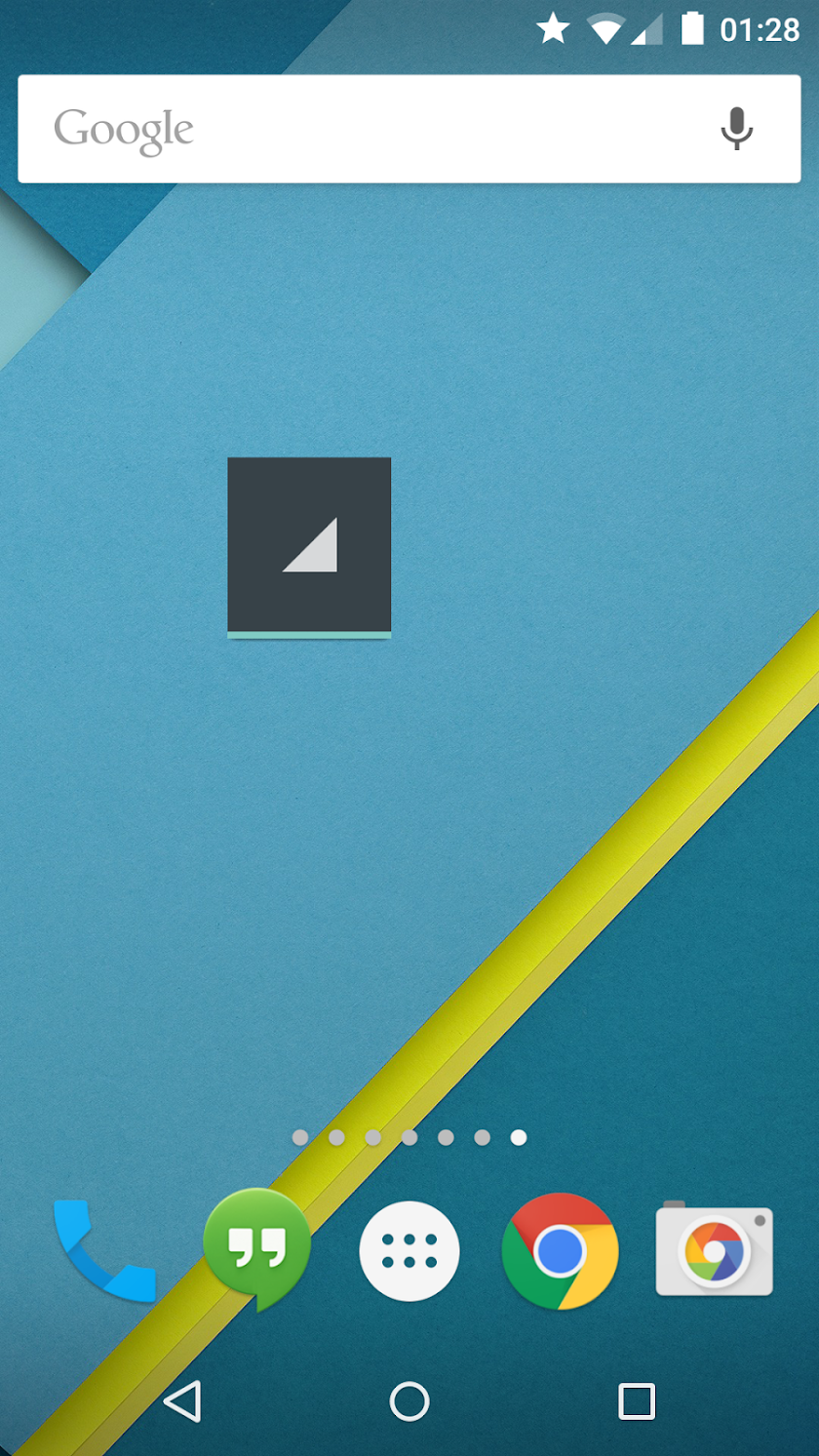 Toggle Cell Radio 5.0 (root) Screen 2
