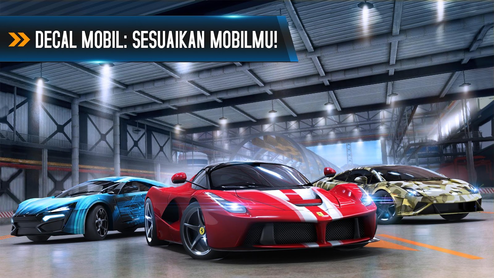   Asphalt 8: Airborne- tangkapan layar 