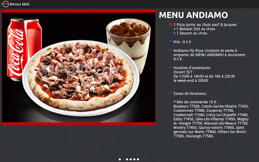 【免費購物App】Andiamo Fly Pizza-APP點子