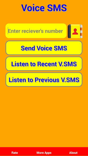 Voice SMS