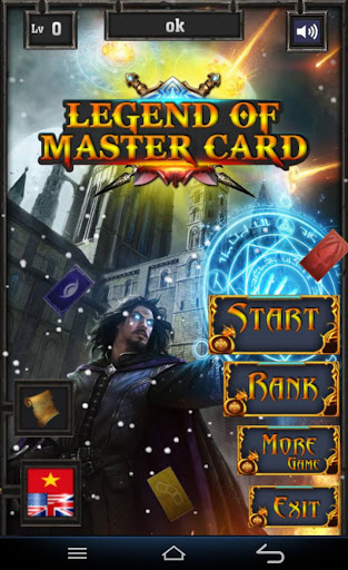 Legend Of Master Card