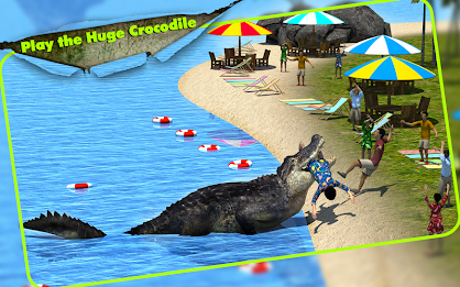 Crocodile Simulator 3D poster 8