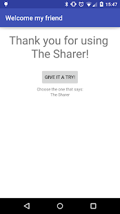 Download The Sharer APK for PC