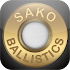 Sako Ballistics Calculator 1.0