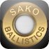 Sako Ballistics Calculator1.0