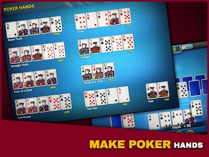  Royal Flush Solitaire – Vignette de la capture d'écran  