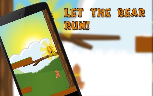 Free Download Honey Bear Jump 'n Run Game APK for PC