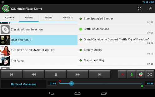 download YXS Music Player (Demo) free