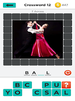 Captura de pantalla de Pic Crossword puzzle game quiz  guessing APK #8