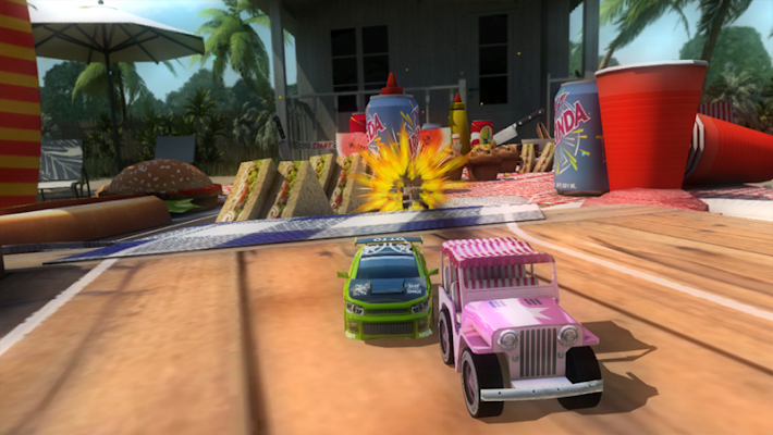 Table Top Racing Premium - screenshot