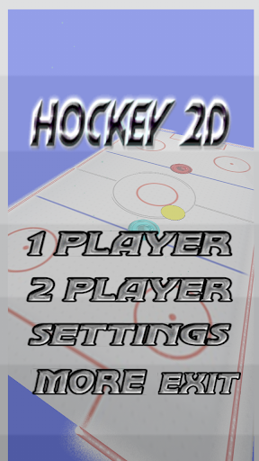 Air Hockey 2D