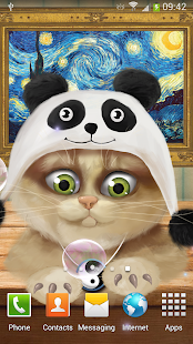 How to install Animated Kitten Live Wallpaper 1.0.6 mod apk for bluestacks