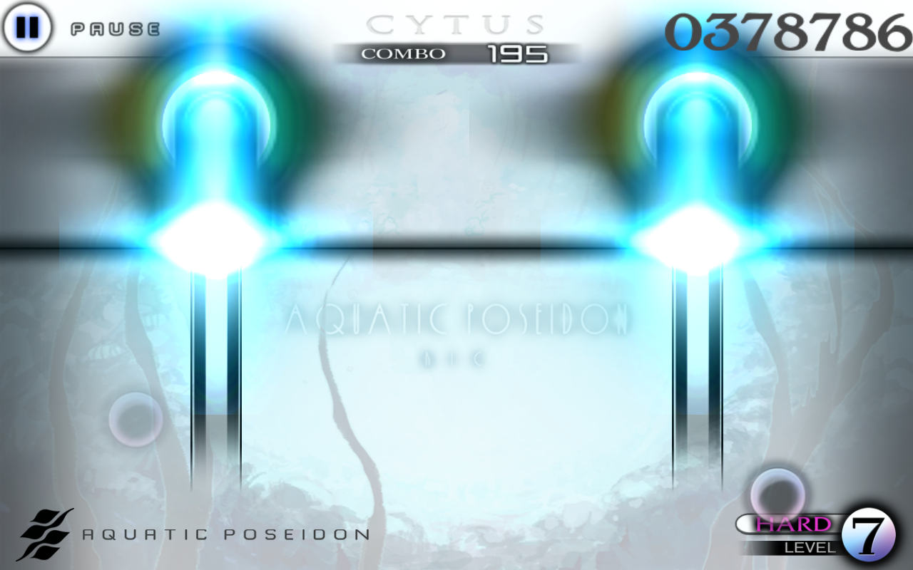    Cytus- screenshot  