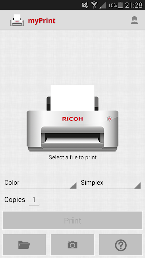 Ricoh myPrint