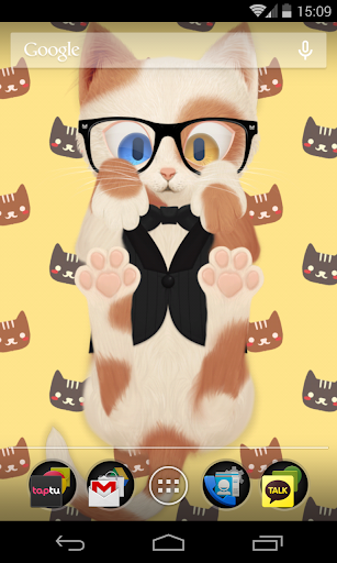 HD Cat Live Wallpaper