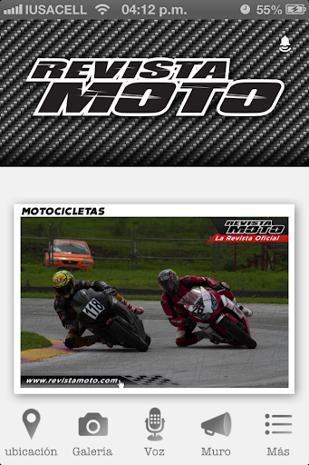 Revista Moto App