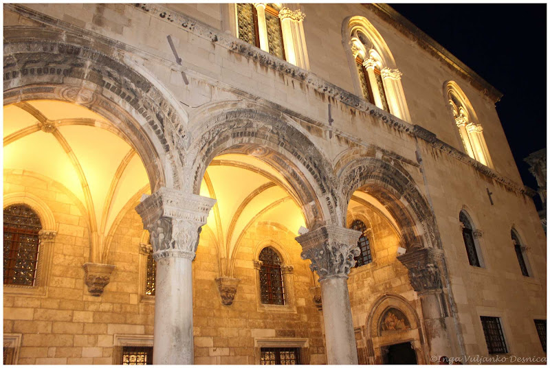 Rector's Palace in Dubrovnik, Croatia.