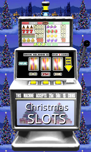 3D Christmas Slots - Free