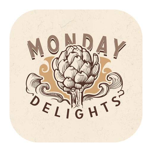 Monday Delights 書籍 App LOGO-APP開箱王