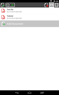 Shuffle Scan PDF Reader Screenshots 1