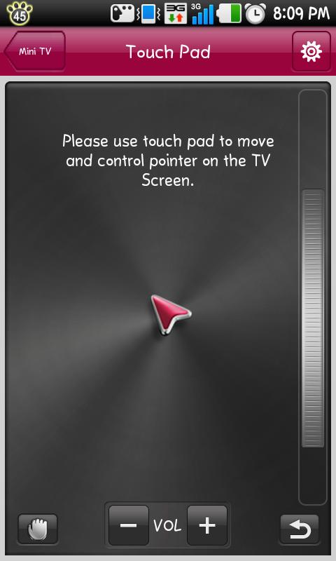   LG TV Remote – zrzut ekranu 