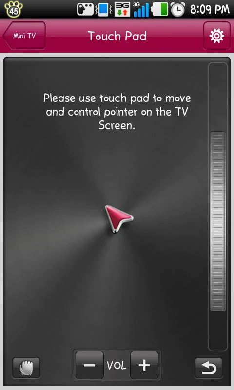 LG TV Remote - screenshot