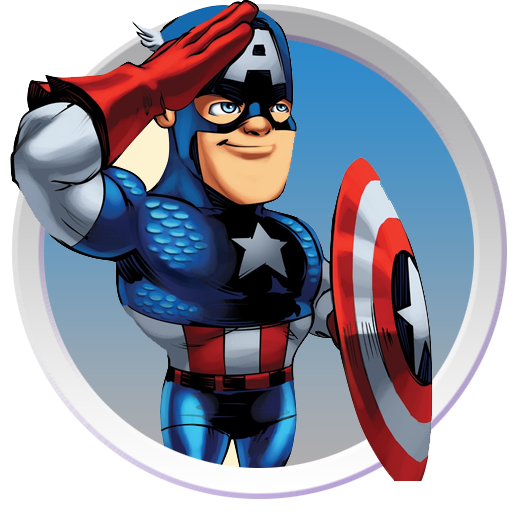 SuperHero Game : Puzzle LOGO-APP點子