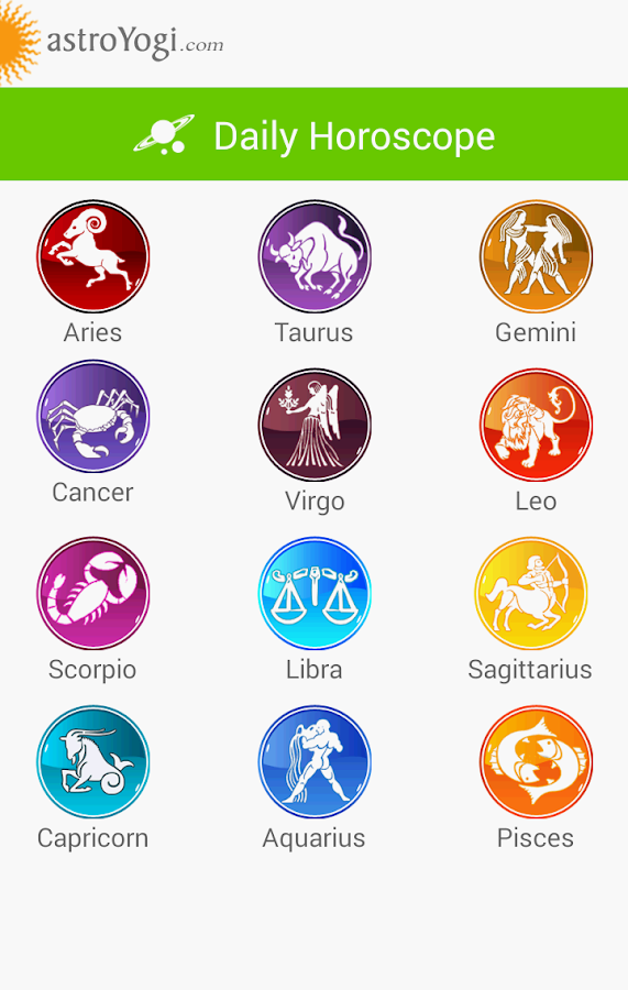 Daily Horoscope 2015 - Android Apps on Google Play