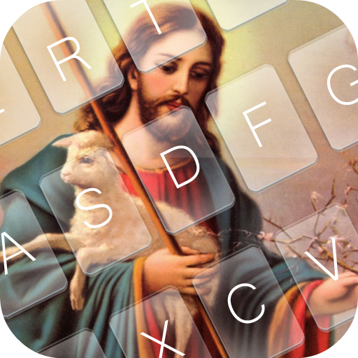 God Jesus Keyboard Theme LOGO-APP點子