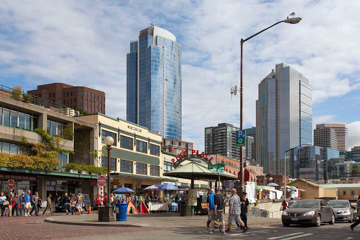 Sunny summer days can be well spent exploring the many treasures of Pike Place Market. 