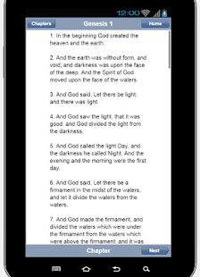 My Bible KJV Screenshots 1