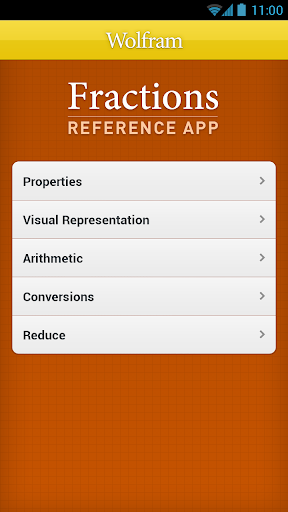 【免費教育APP】Fractions Reference App|線上玩APP不花錢-硬是要APP