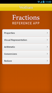Fractions Reference App(圖1)-速報App