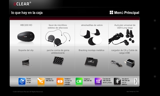 UCLEAR HBC200 HD Spanish(圖2)-速報App