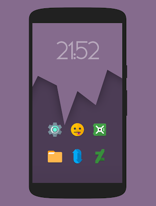 Phix - Icon Pack - screenshot