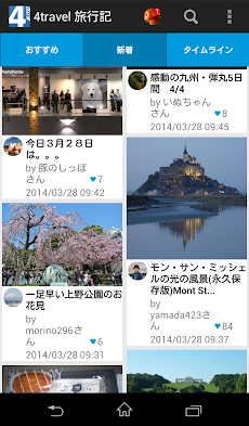 フォートラベル 旅行記 Androidアプリ Applion