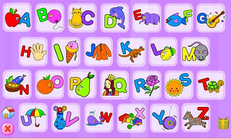 ABC, Alphabet Writing, Letter Sounds, Learn English