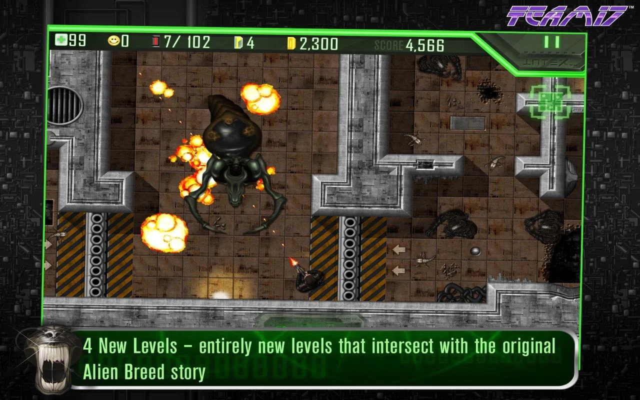 Alien Breed - screenshot